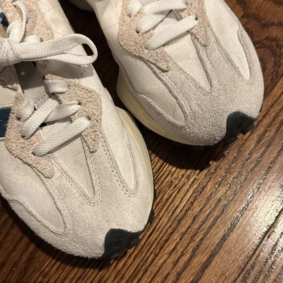 New Balance 327 Denim Pack Reflection Sneakers Size 9 - Picture 5 of 7